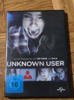 DVD Unknown User Horrorfilm akzeptabler Zustand