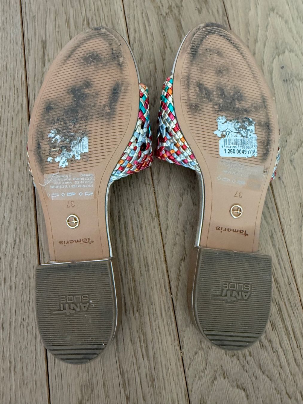 Tamaris Damenschuhe: Pantoletti Gr. 37 Tamaris – Neu (gemäss Beschreibung) aus Wiesendangen von gefion99 3
