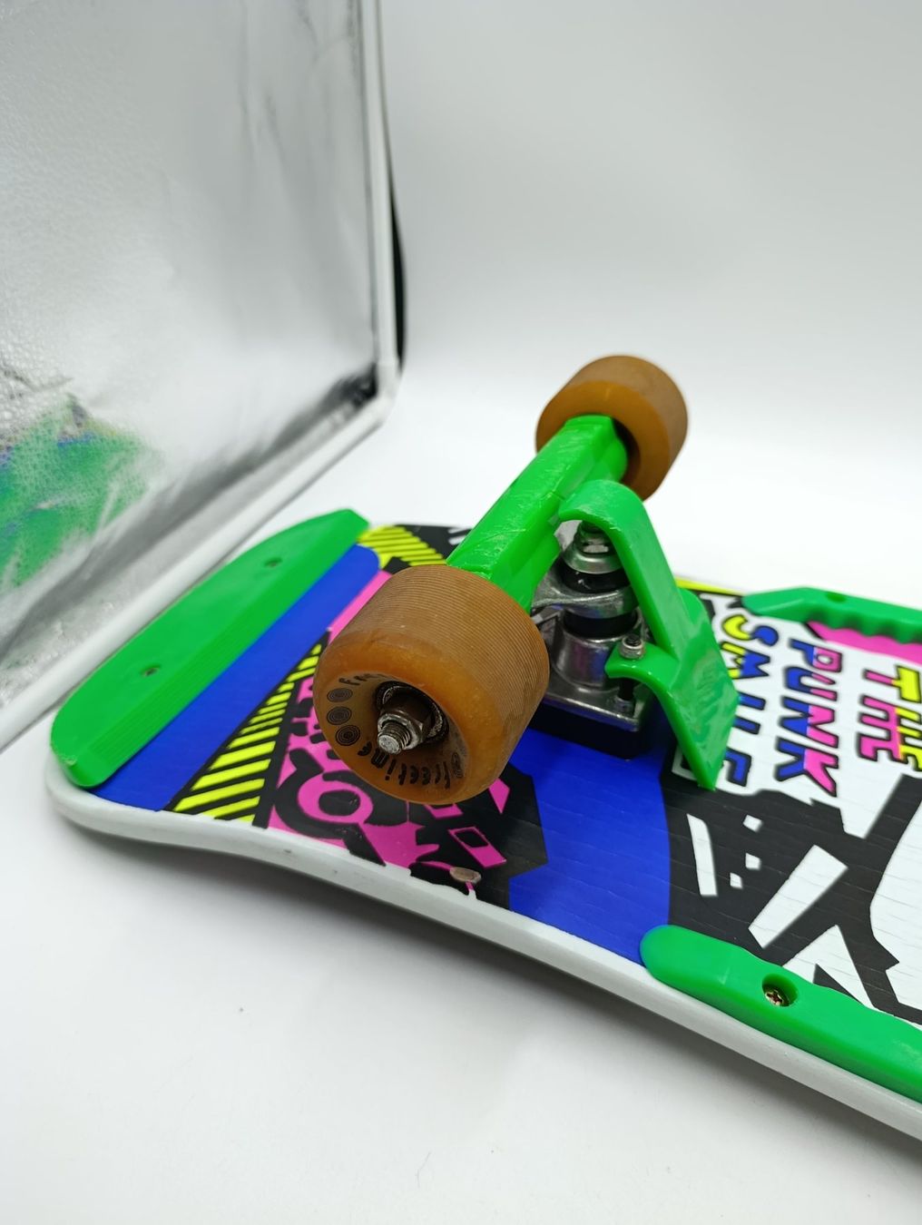 Skateboards: Cooles Retro Delta Skateboard, Top Zustand – Usato da Wil SG venduto da Donaldus 6