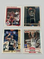 David Robinson Sammlung 4x NBA Trading Card