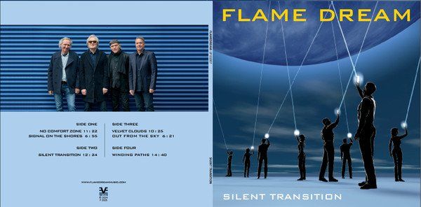 Dischi in vinile: LP FLAME DREAM - Silent Transition + Autogramm Postkarte – Nuovo e nell'imballaggio originale da Bettlach venduto da galileo-records