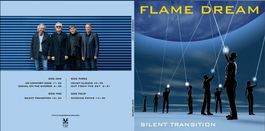 LP FLAME DREAM - Silent Transition + Autogramm Postkarte