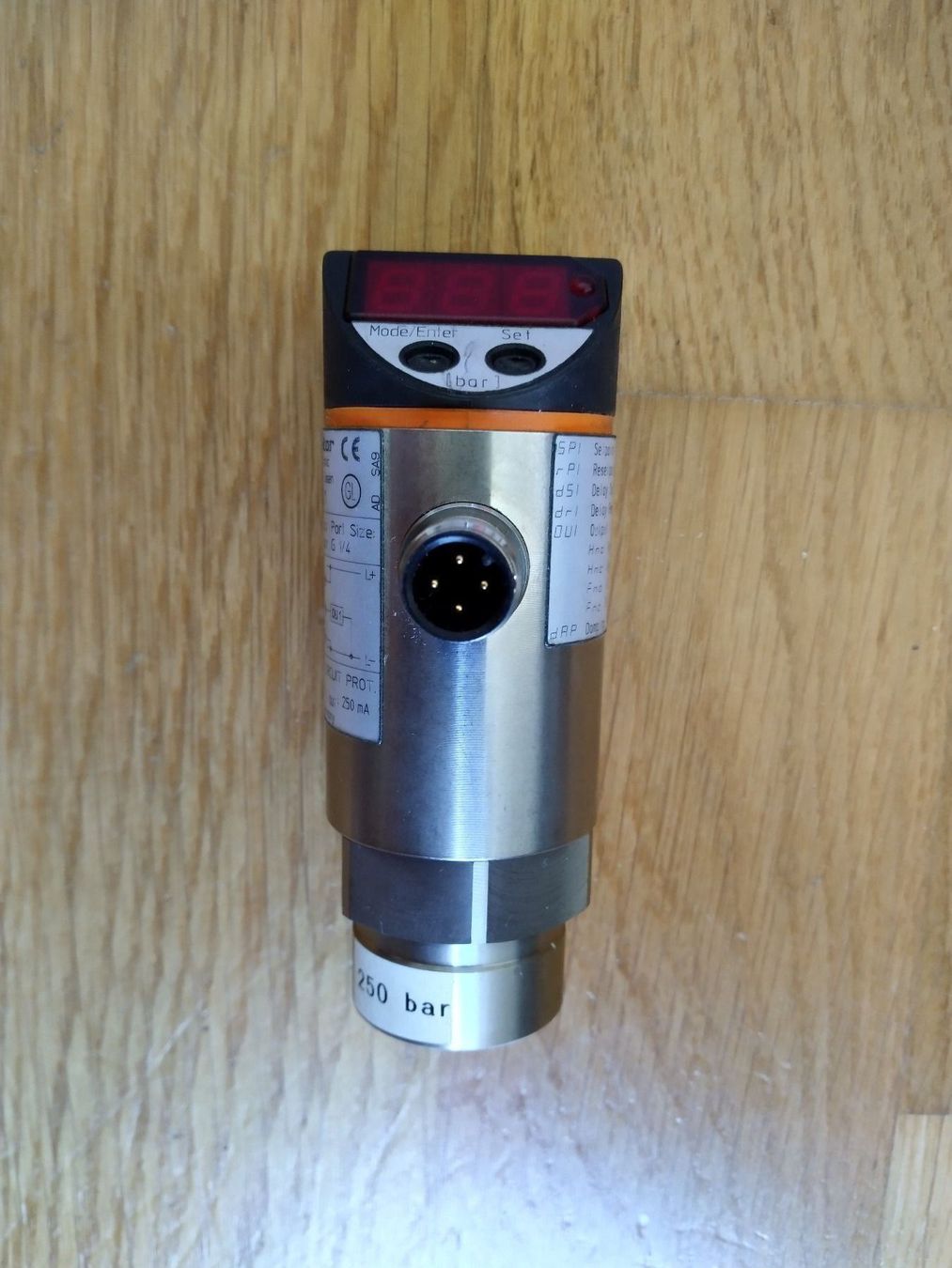 Altri prodotti elettronici: IFM PN5021 Druckschalter bis 250bar – Nuovo (secondo la descrizione) da Emmen venduto da Giraff4