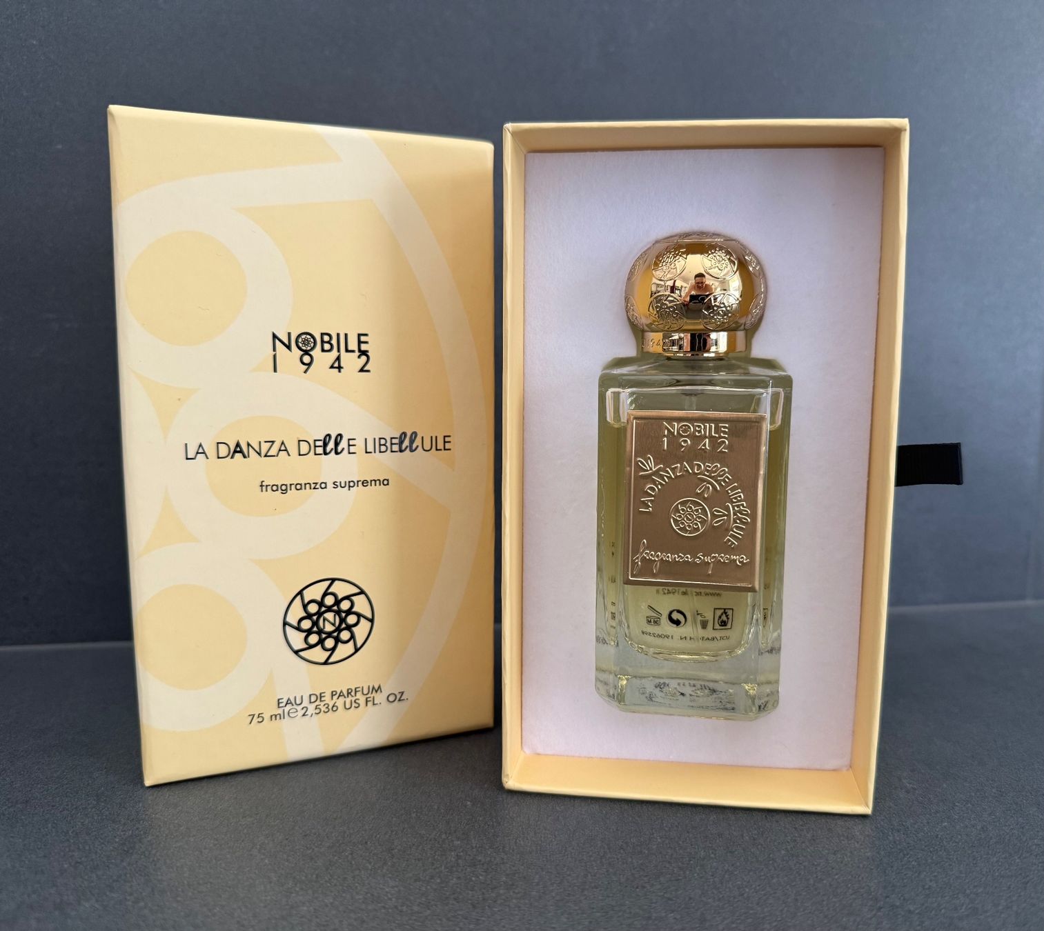 Profumi & Eau de Toilette: Nobile 1942 La Danza delle Libellule – Usato da Contone venduto da Chaos76