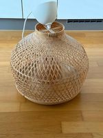 IKEA MISTERHULT Hängeleuchte - Bambus 45 cm