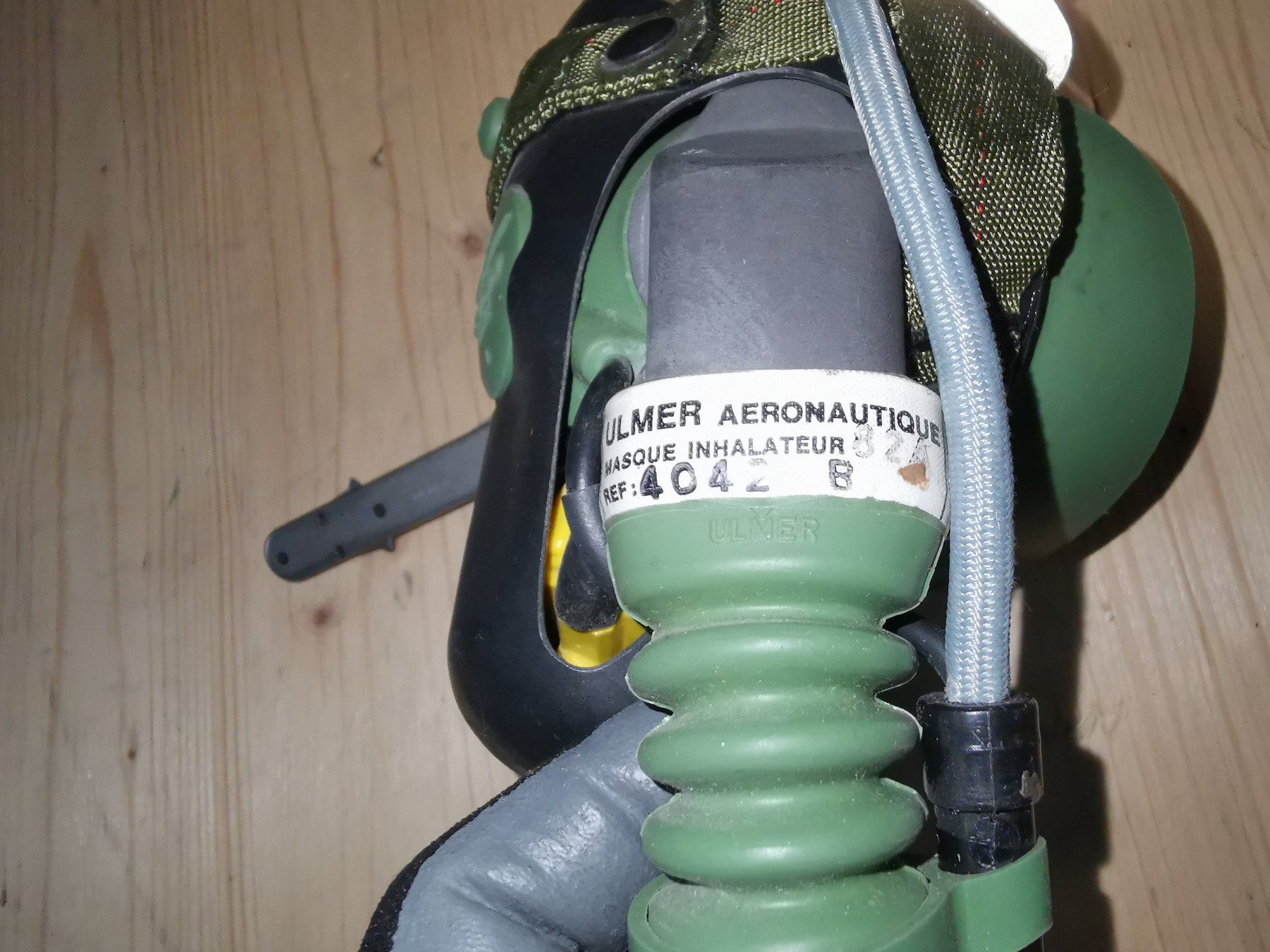 Misurare: Ulmer Sauerstoffmaske Mirage – Usato da Thalwil venduto da Joe500 2