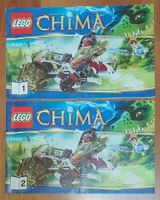 LEGO Legends Of Chima 70001 Bauanleitung