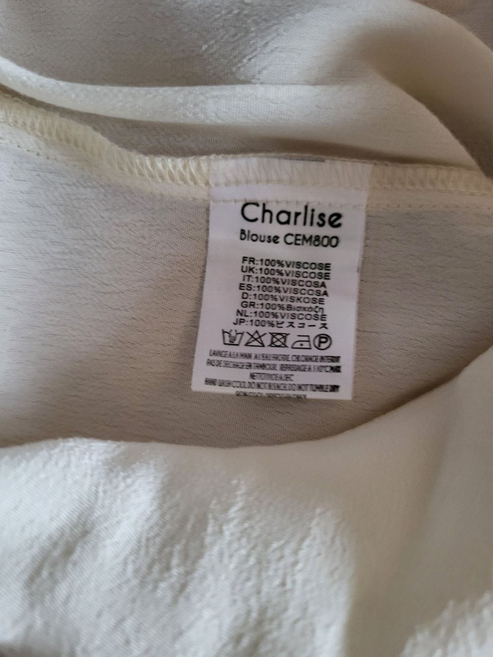 Camicette: Elegante, hochwertige Bluse Charlize Gr 36 – Nuovo (secondo la descrizione) da Richterswil venduto da Rem2011 3