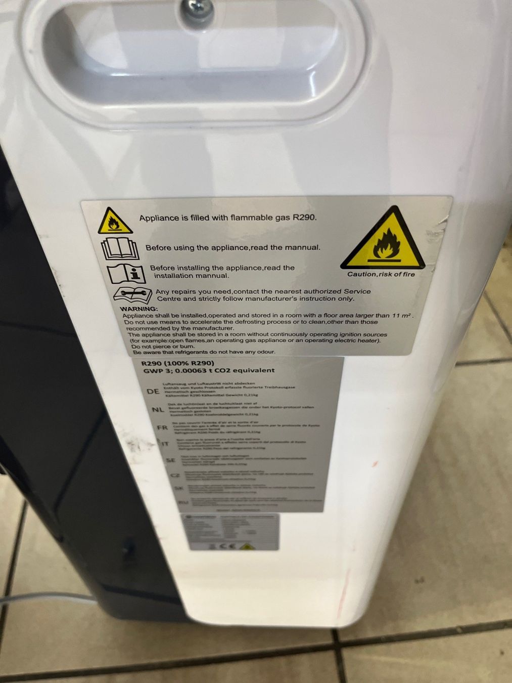 Climatiseurs: Klimagerät Hantech mobil – D'occasion à Bettwil par man_kys8 3