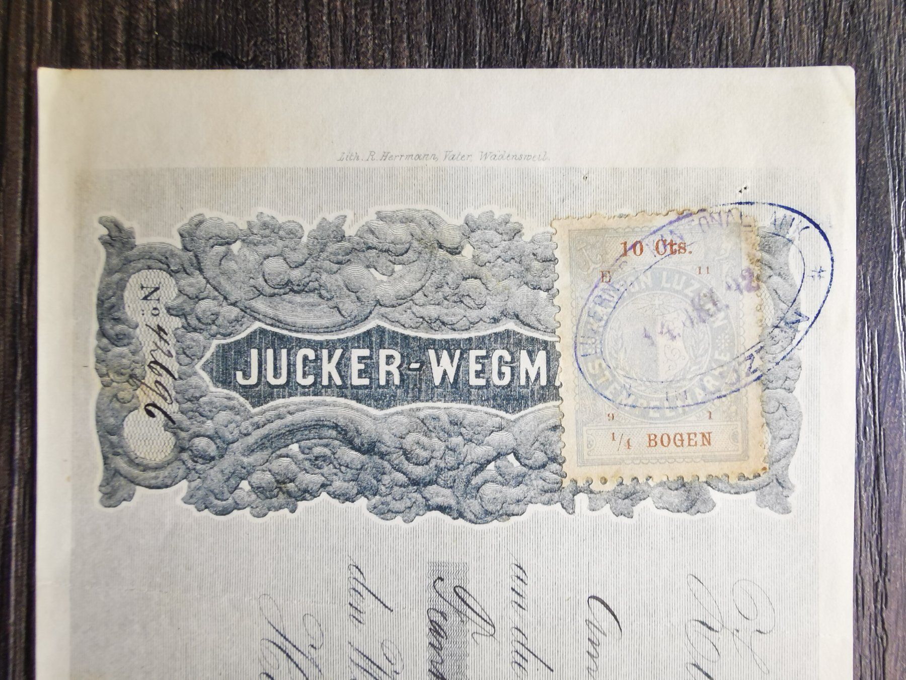 Tutti i francobolli: TR48 Enveloppe + Timbre Suisse 1892 – Usato da Cousset venduto da Patrick_Collections 4