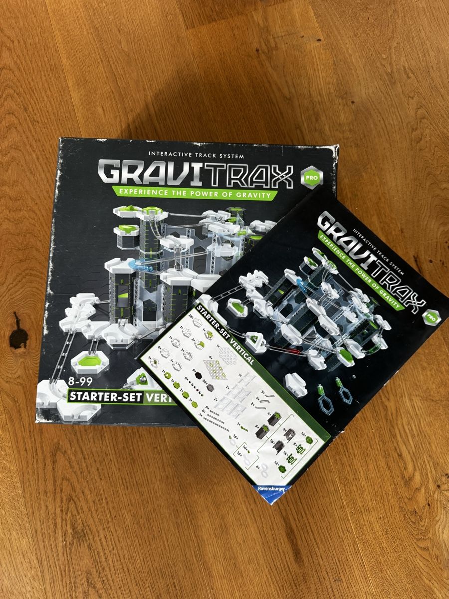 Ravensburger Giocattoli: GraviTrax PRO Starter-Set Vertical – Usato da Horgen venduto da simonell75