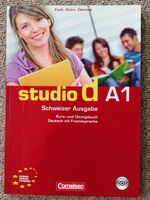 Studio d A1, Deutsch-Kurs, CH Ausgabe 2013 + CD