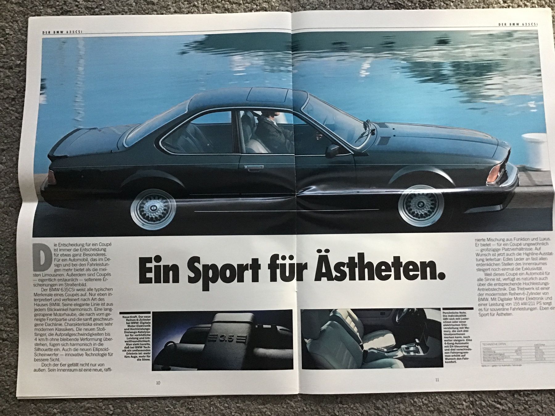 BMW Documenti: BMW Programm 1/1988 Verkaufsprospekt 16 Seiten – Usato da Scherzingen venduto da Starseller62 5