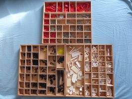 5 Kisten Lego Classics, Platten, Figuren, Spezialteile