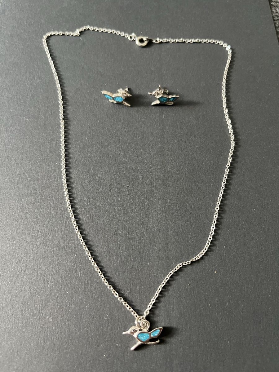 Sonstiger Schmuck: Modeschmuck Konvolut, Ring, Ohrringe, Kette, Brosche – Gebraucht aus Illnau von Django18 7