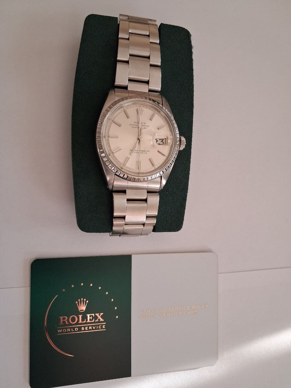 Rolex Uhren: Rolex Datejust 36mm, ref 1603 – Neu (gemäss Beschreibung) aus Oberkirch LU von De.Mac 1