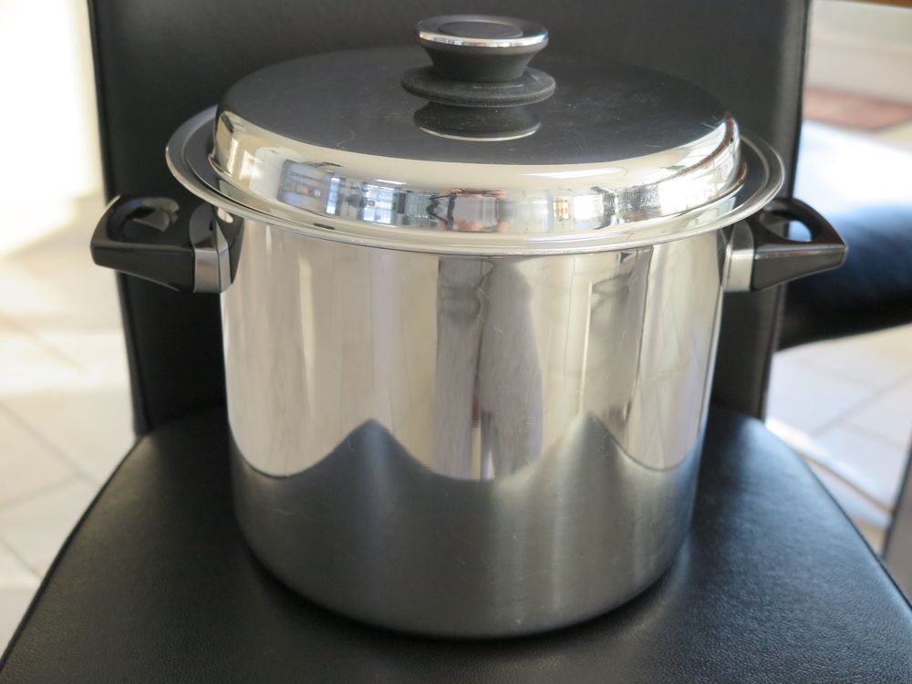 Grosse Pfanne Apenta 8 Liter mit Deckel und Doppelgriff Kaufen auf Ricardo