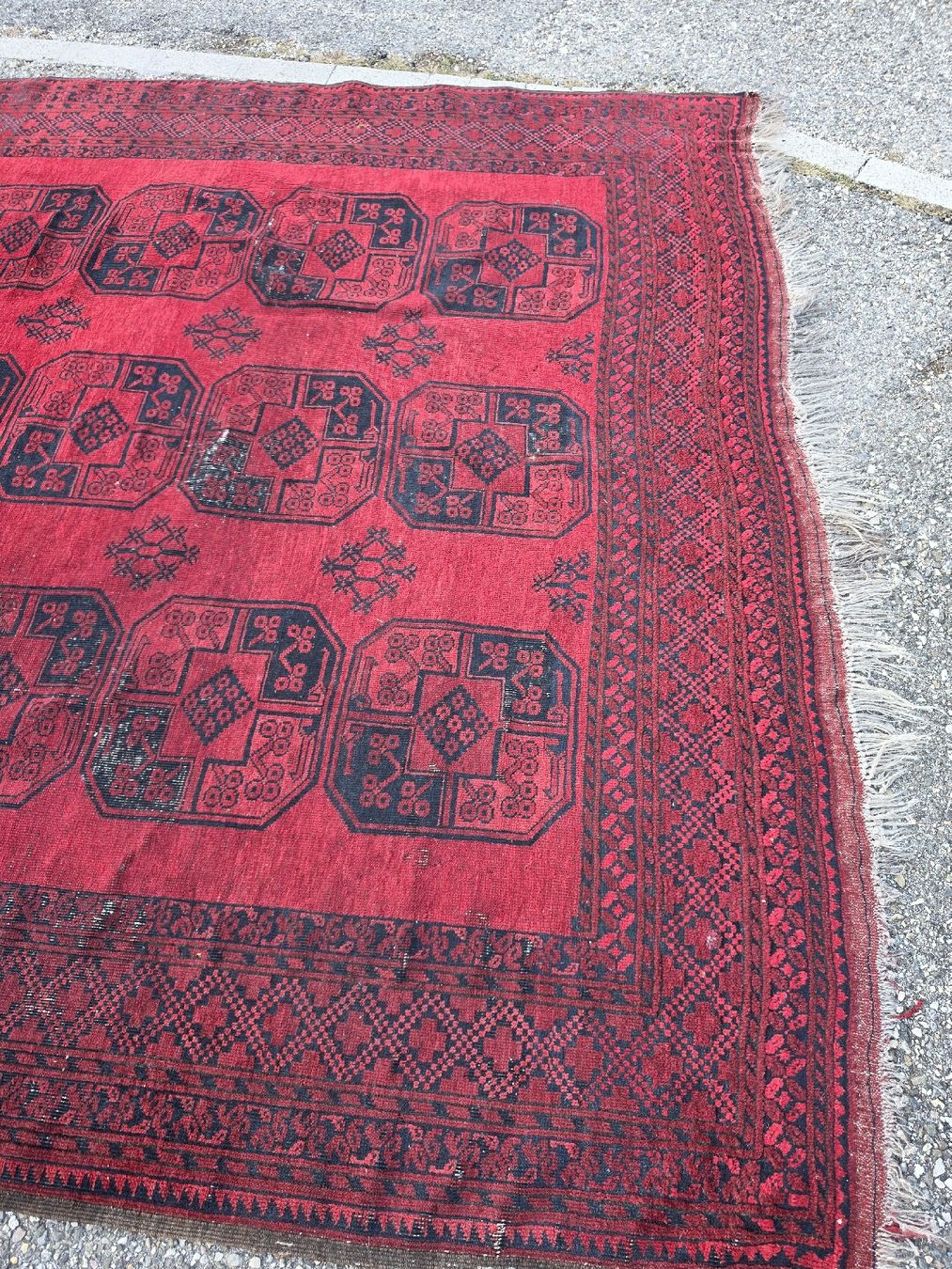 Teppiche: 243×347 Orientteppich Handgeknüpft – Gebraucht aus Olten von Mezopotamya 2