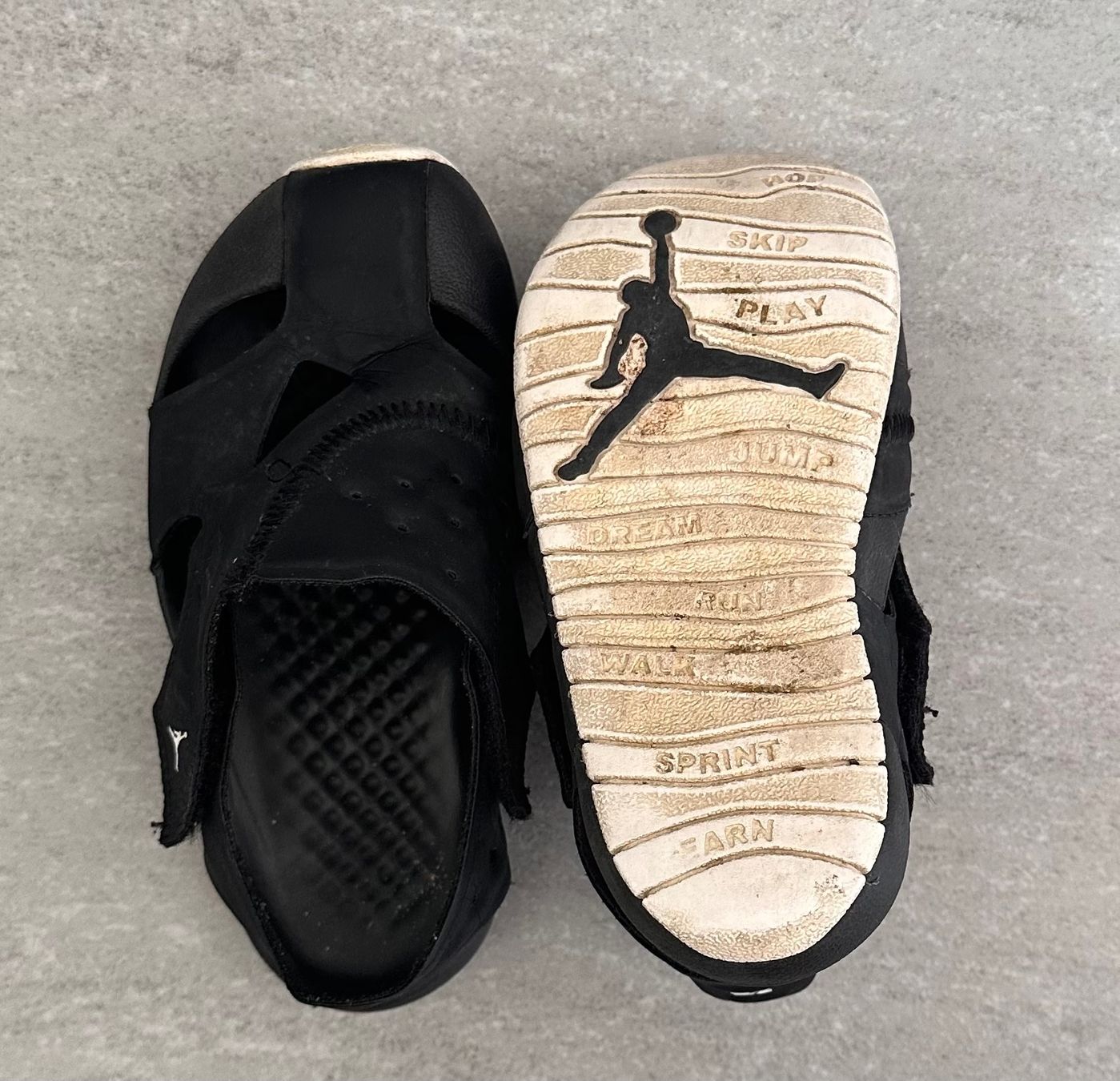 Jordan Scarpe per ragazzi: Kompromiss BF Sandalen Jordan – Usato da Dürrenroth venduto da tvy_bh56 1