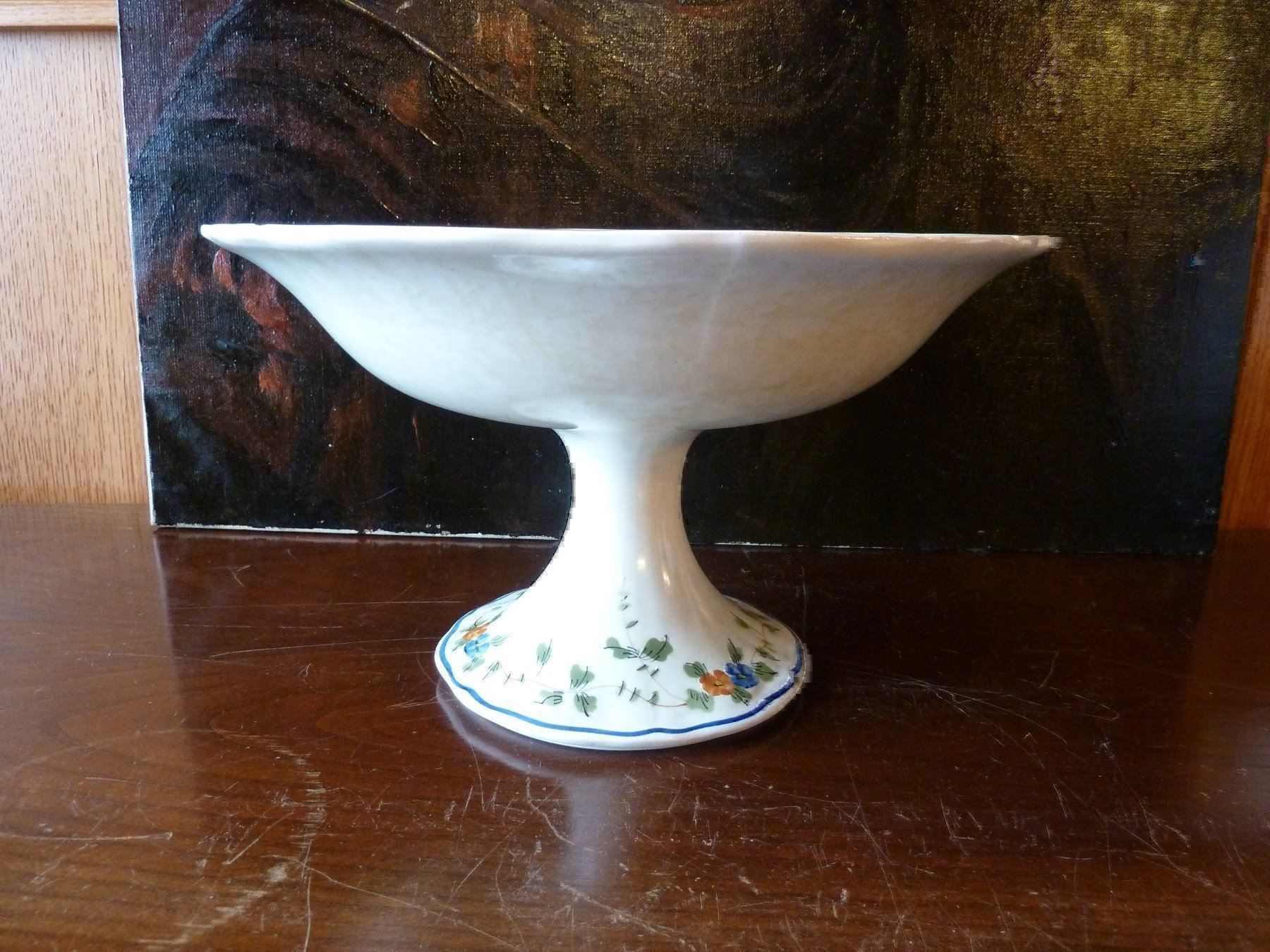Plateaux: Fusschale Keramik – D'occasion à Bure par 1319 1