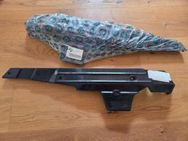 Seitenschütz Set Puch Maxi S Original schwarz *NOS*
