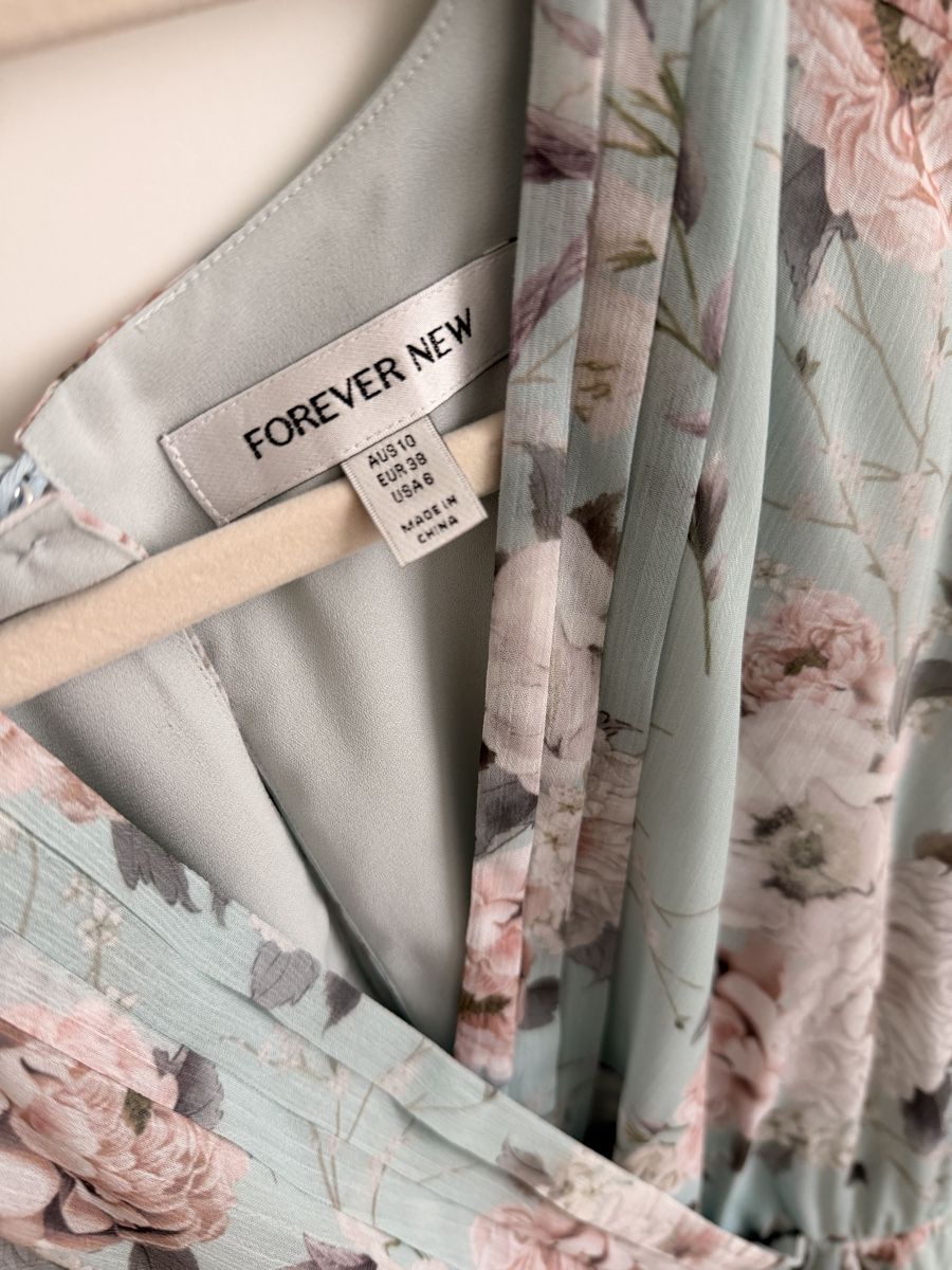 Vestiti: Robe fleurie, doublée, taille 38 – Nuovo (secondo la descrizione) da Lausanne venduto da sanout 3