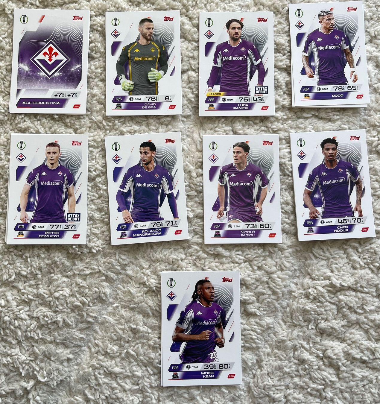 Topps Carte collezionabili: Match Ataxx 2025/2026 – Nuovo (secondo la descrizione) da Wohlen b. Bern venduto da Moreira75 6