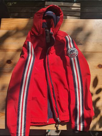 Rote CMP Jacke für Jugendliche (164 cm/14 Jahre)