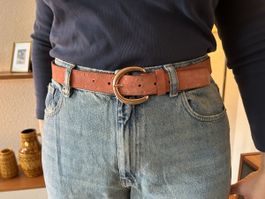 Hübscher Esprit-Gürtel aus Wildleder, Top Zustand!