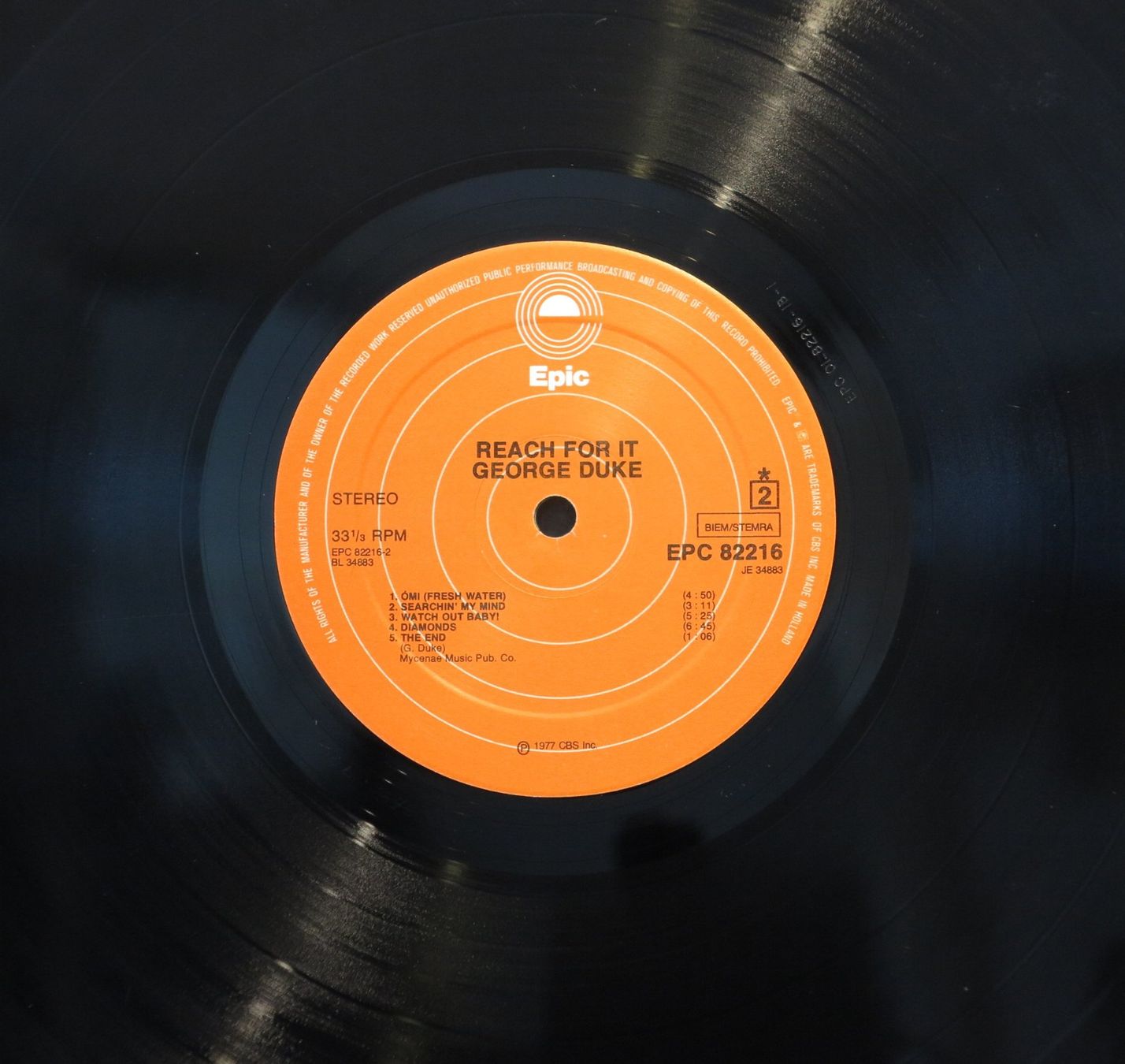 Dischi in vinile: George Duke - Reach for It / LP – Usato da Zürich venduto da Naim60 3
