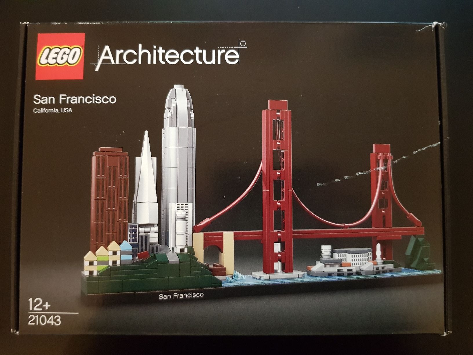 Lego Kit di costruzioni: Lego Architecture San Francisco – Nuovo (secondo la descrizione) da Frauenfeld venduto da aro_kph8