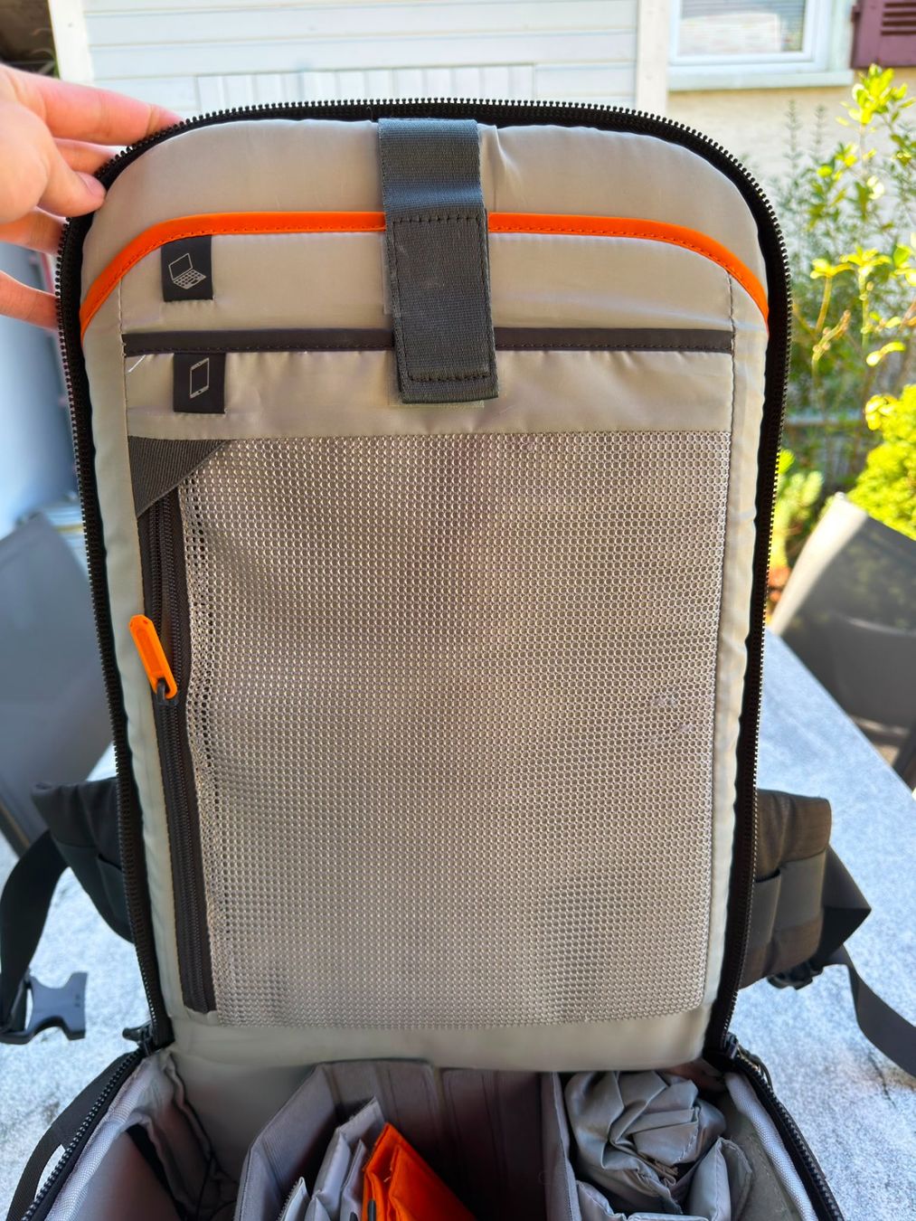 Lowepro Sacs à dos: Fotorucksack Lowepro FLIPSIDE BP 400 AW III – D'occasion à Reinach BL par Tscherrer 8