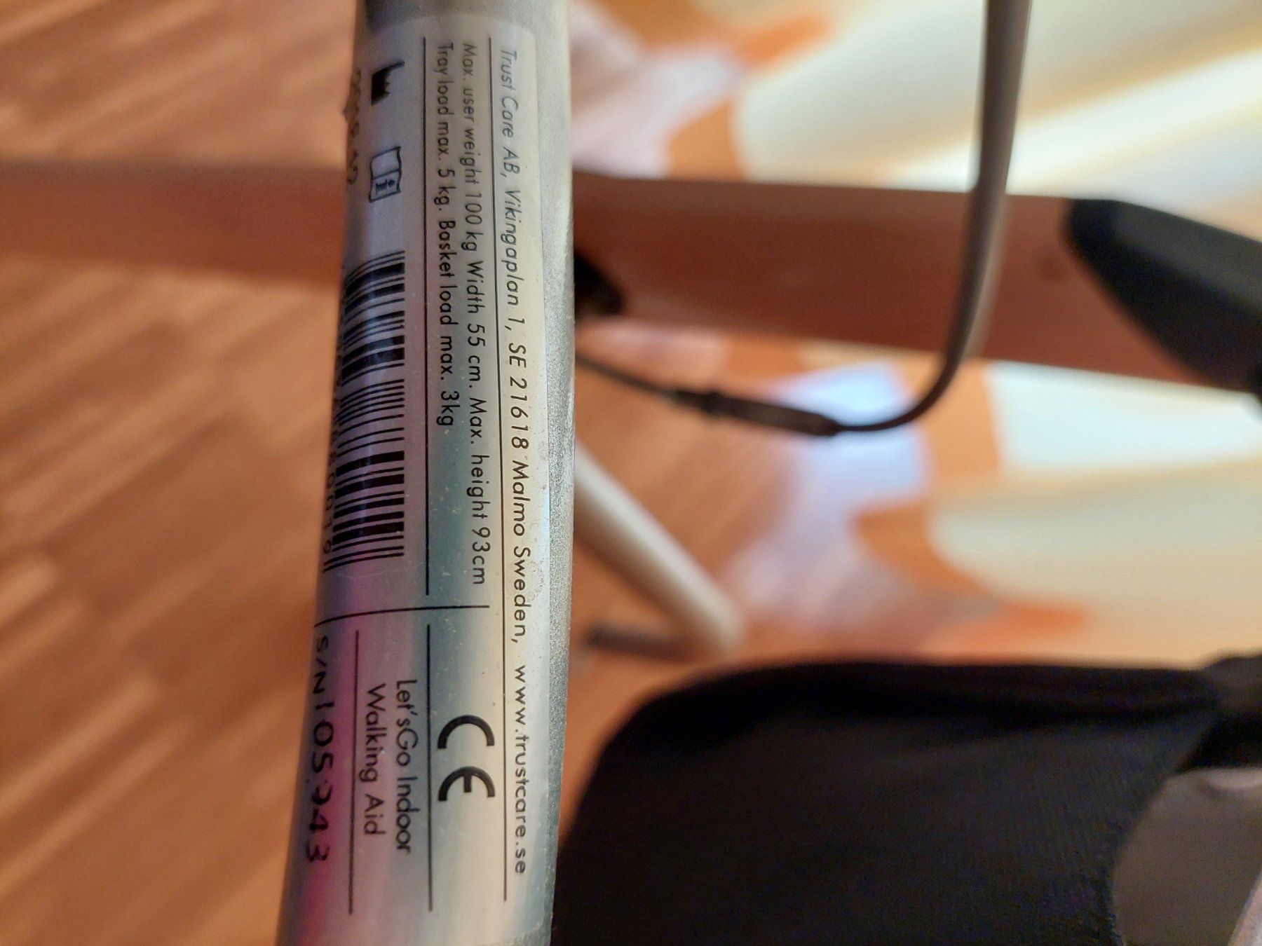 Aides à la marche: Indoor Rollator – D'occasion à Zürich par jmueller71 2