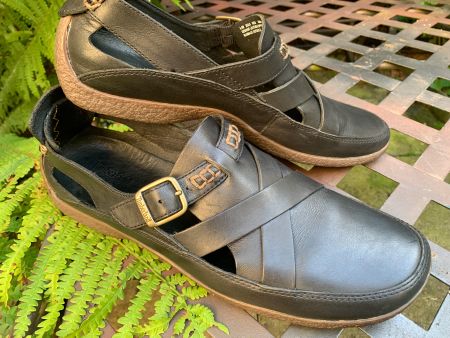 Original Timberland Lederschuh/ Wechselfussbett, schwarz, 39