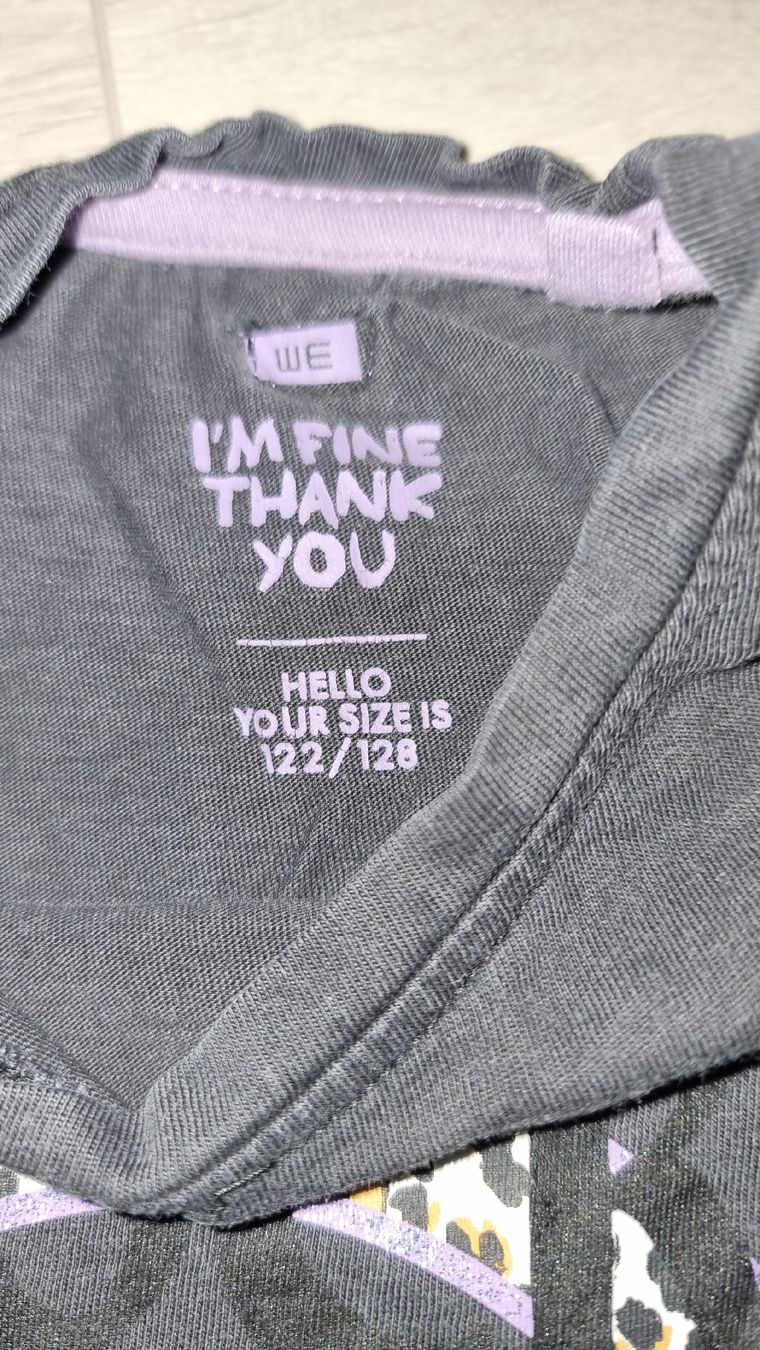 Blusen, T-Shirts & Tops: Rockiges Mädchen T-Shirt Gr. 122/128 – Gebraucht aus Wigoltingen von Zuckerfee84 2