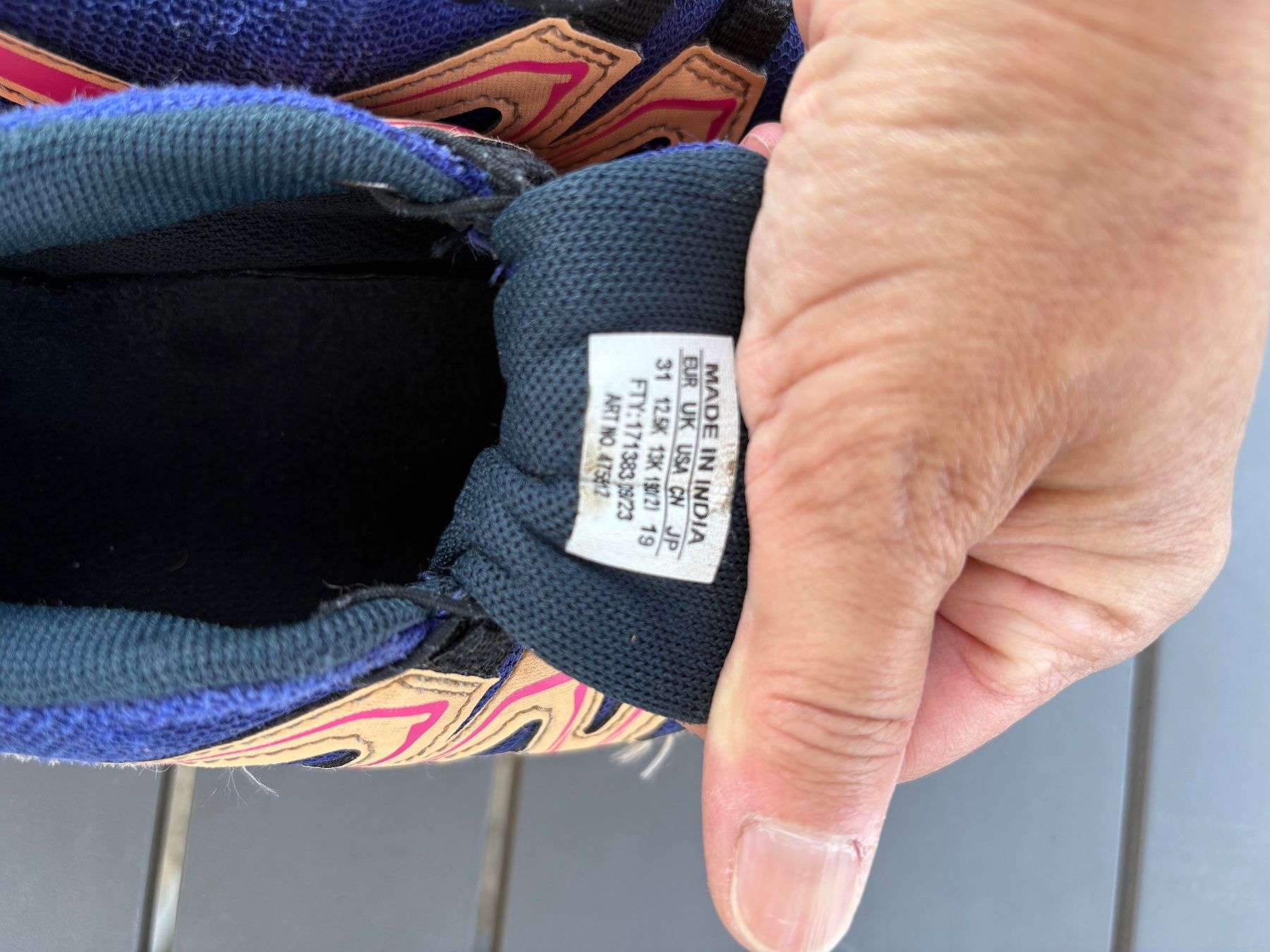 Salomon Scarpe per ragazzi: Salomon Trekkingschuh – Usato da Zürich venduto da Fabienne059 4