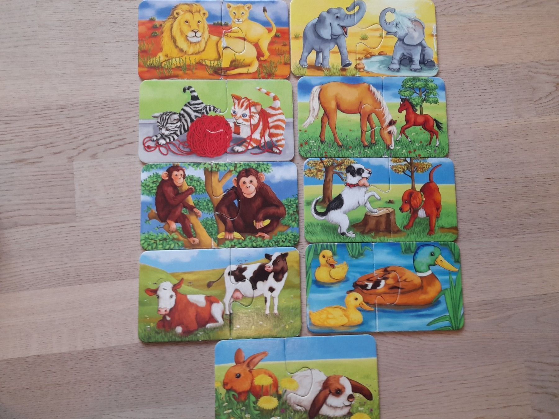 Ravensburger Puzzle: Puzzle Tiere, ab 2 jahre – Usato da Wilen b. Wollerau venduto da Freyli01 1