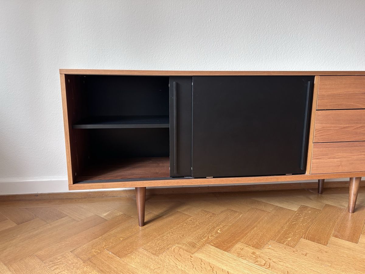 Interio Kommoden: Sideboard, Mid-Century-Stil, Holz – Gebraucht aus Solothurn von lav_md 3