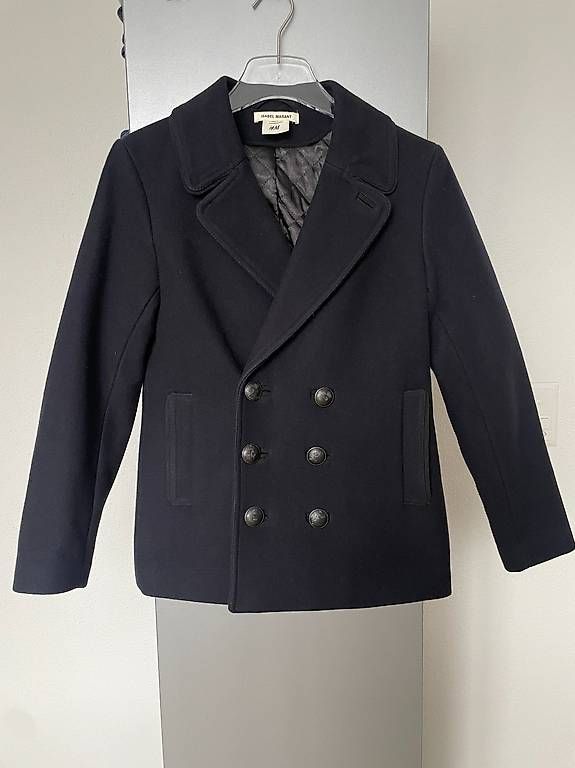Isabel Marant Giacche & Cappotti: Isabel Marant Mantel kurz Grösse EU 152 – Usato da Aarburg venduto da Qin3ze