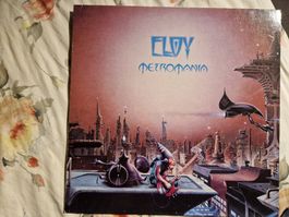 Eloy – Metromania - Vergriffene Germany 1984 - z