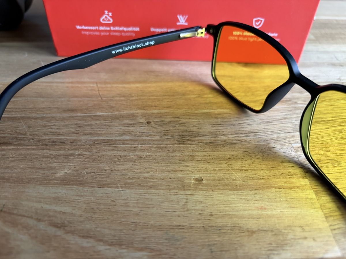 Occhiali & Lenti: Lichtblock Blaulichtfilter Brille Sera Work+Play schwarz – Usato da Horgen venduto da LordCommander 4