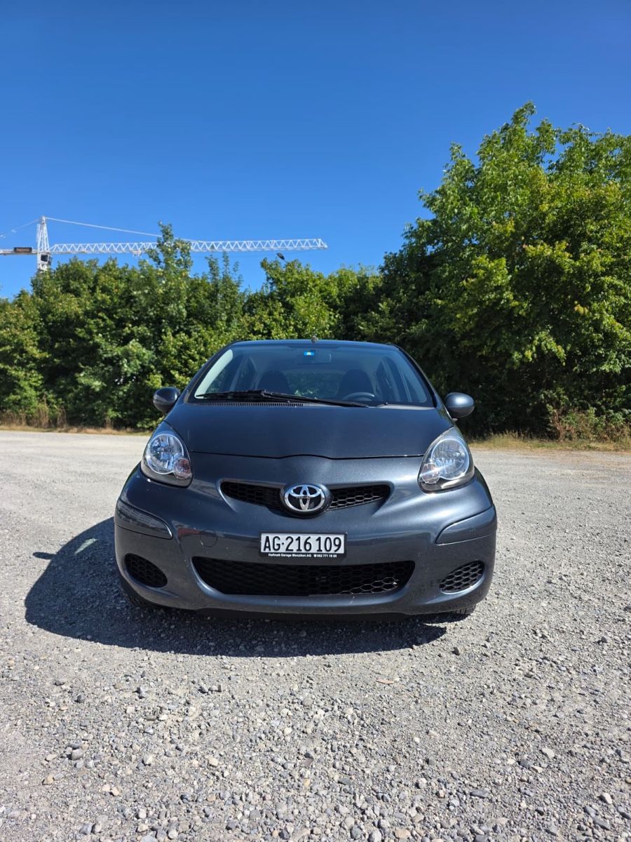Toyota Autos: Toyota Aygo 1.0 – Gebraucht aus Oberentfelden von rom_tg9s 2