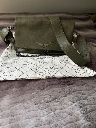 Zadig & Voltaire Rocky bag, khaki (olivgrün)