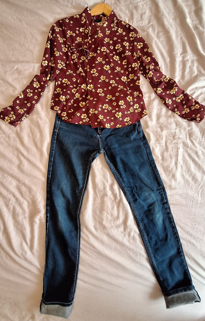 Camicette: Blouse for Kprean hanbok – Usato da Gland venduto da Dede_TheGreat 3