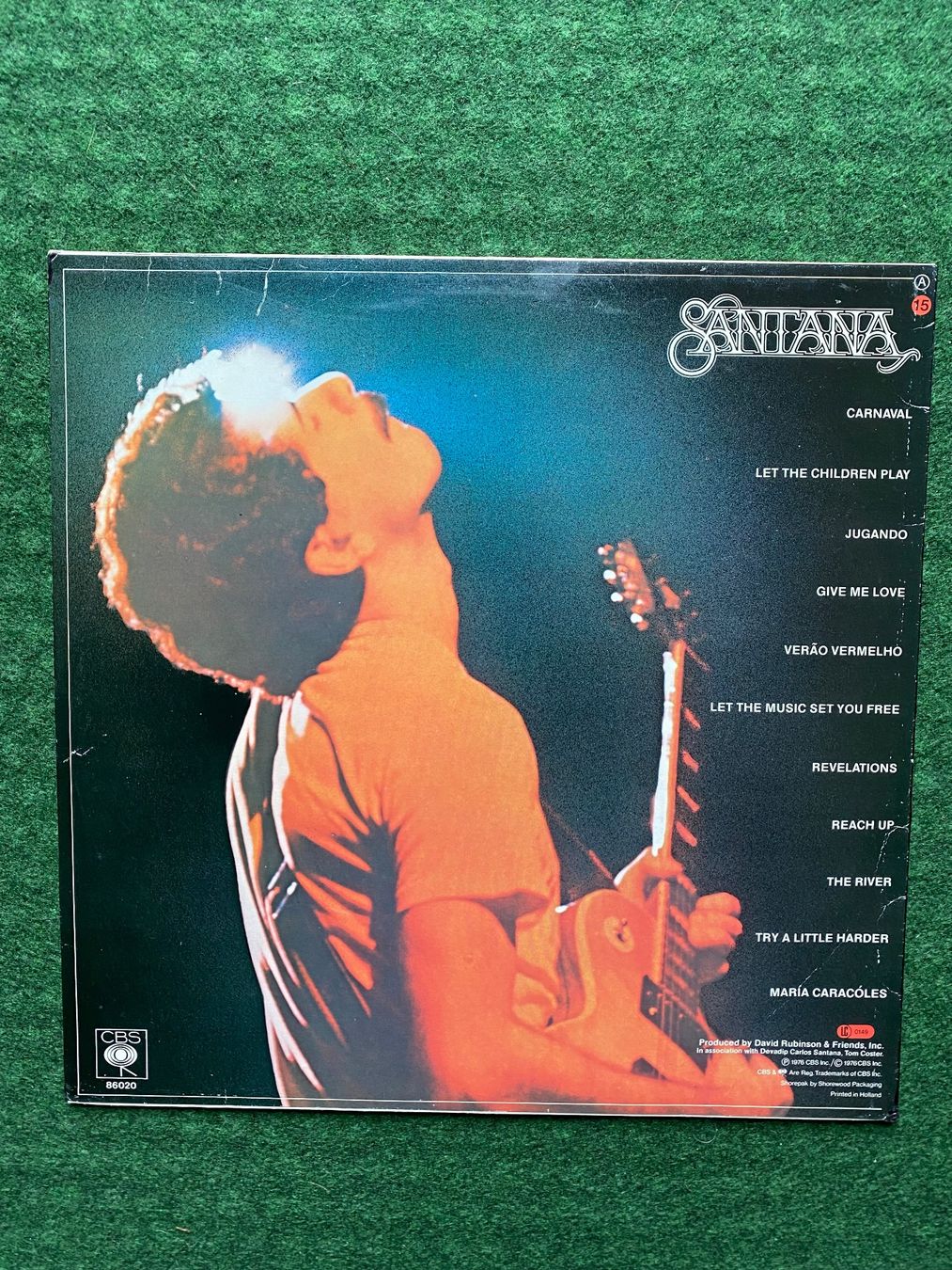 Dischi in vinile: LP Santana: Festival – Usato da Bolligen venduto da Meanstreak 1
