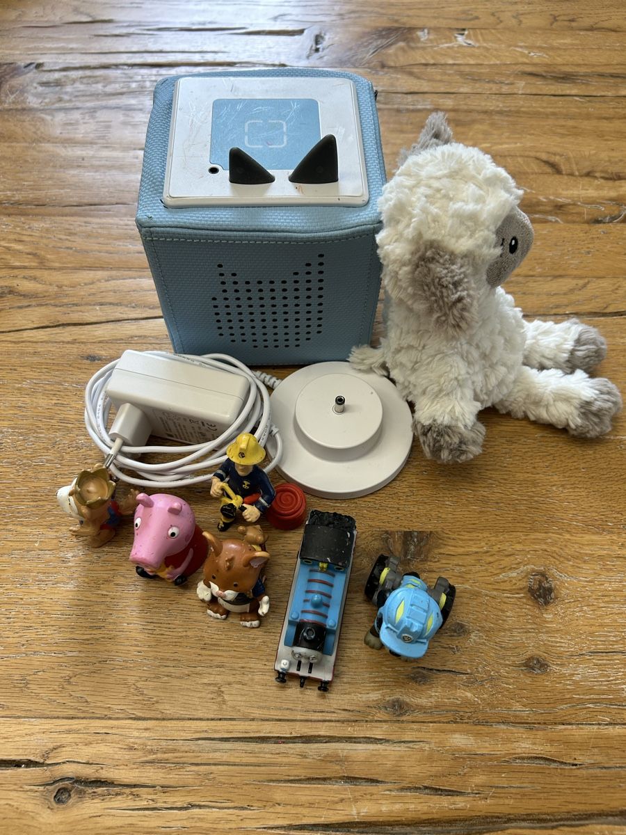Tonies Statuette: Toniebox mit 7 Tonies – Usato da Dietikon venduto da sch_v5fc 2