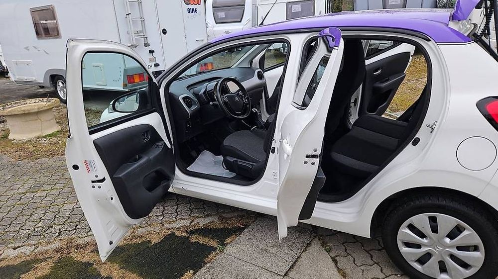 Automobili: A vendre très belle Citroën C1 VTI 1.2 Shine – Usato da Belmont-Yverdon venduto da FloridaJeep 4