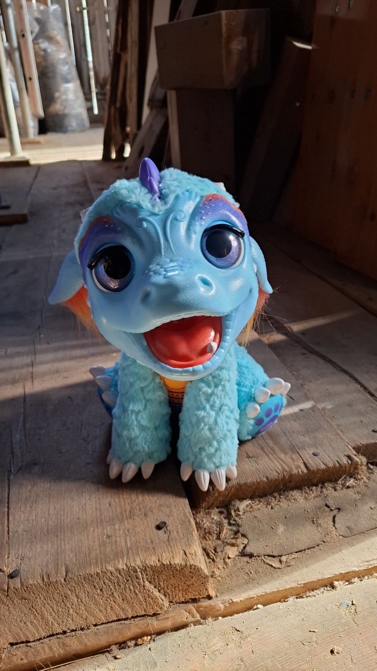 FurReal Giocattoli: FurReal Drachen mit Geräuschen – Usato da St. German venduto da Neuwelt