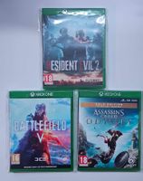3x Xbox One Games - Neuwertig!