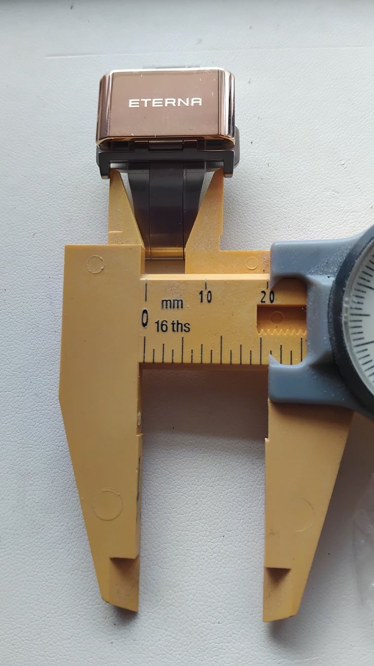 Eterna Montres: 6 boucles de bracelet eterna  neuve – Neuf avec emballage d'origine à boudevilliers par yogsyl2 4